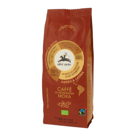 Kawa 100% Arabica Moka FT BIO 250 g (Alce Nero)