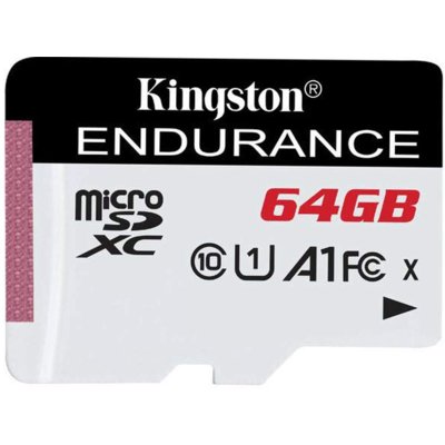 Karta pamięci KINGSTON Endurance microSDXC 64GB