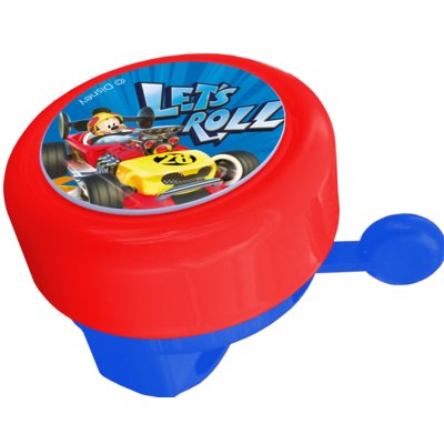Dzwonek rowerowy DISNEY Myszka Miki Czerwony