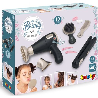 Zabawka zestaw fryzjerski SMOBY My Beauty 7600320144