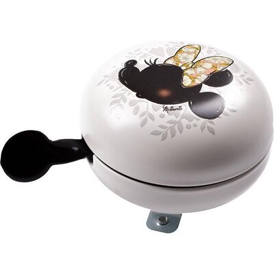 Dzwonek rowerowy SEVEN Retro Minnie Ornament Biały