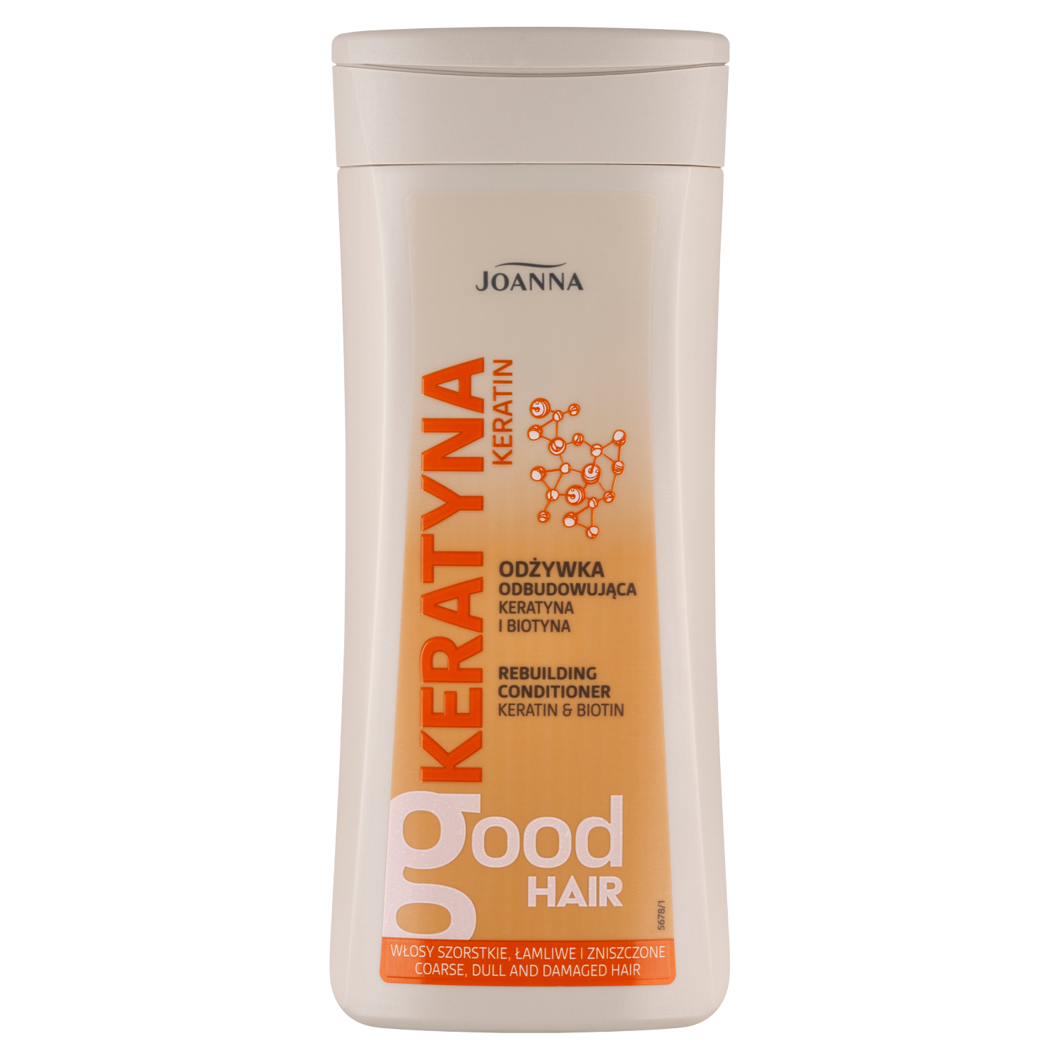 Joanna odżywka do włosów suchych i matowych, 200 g