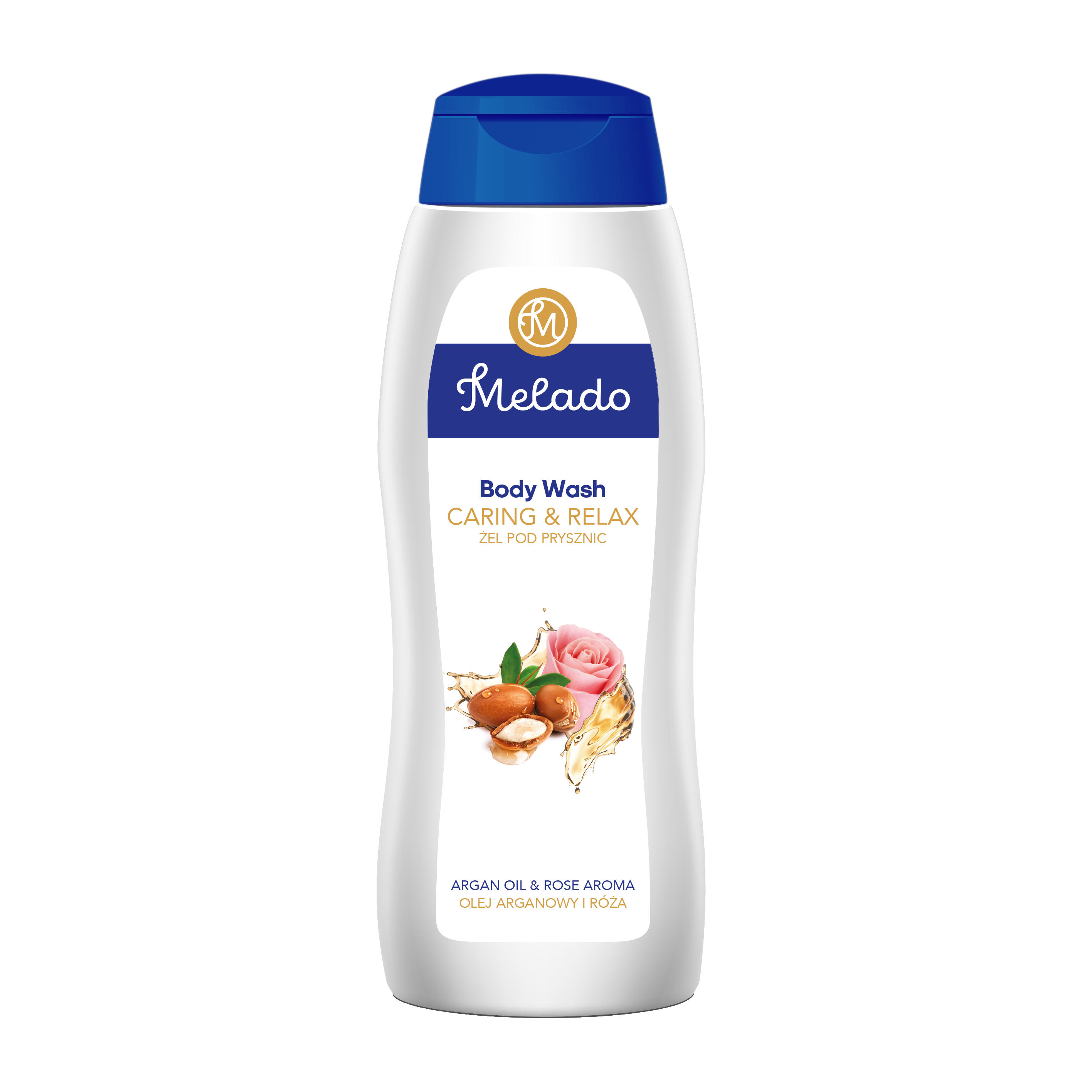 Melado Caring&Relax żel pod prysznic, 750 ml