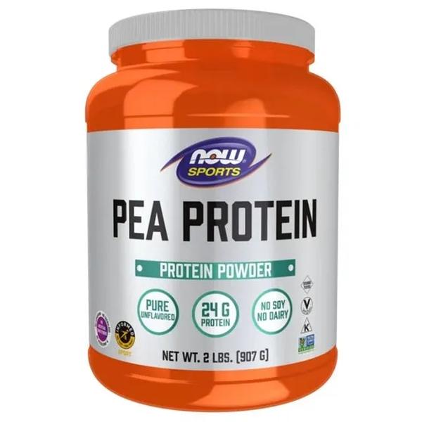 Now Foods Pea Protein białko grochowe, Bezsmakowe, 907 g