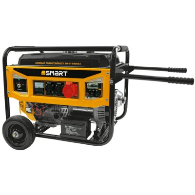 Agregat prądotwórczy SMART365 SM-01-6500S3
