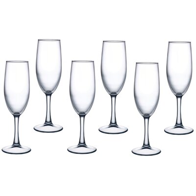 Zestaw kieliszków PASABAHCE Amber 200 ml (6 sztuk)