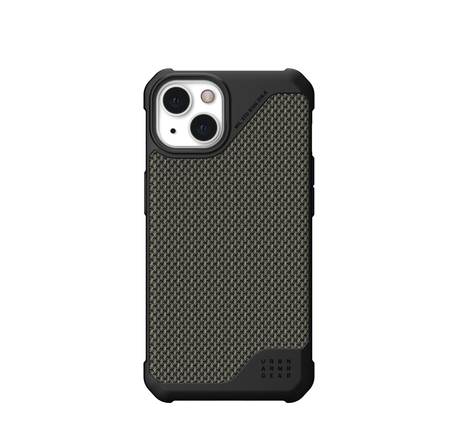 UAG Metropolis LT - etui dla do iPhone 13 MagSafe (kevlar - zielona)