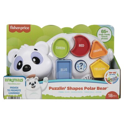 Zabawka interaktywna FISHER PRICE Linkimals Niedźwiedź Polarny HJR76