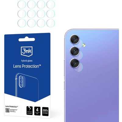 Szkło hybrydowe na obiektyw 3MK Lens Protection do Samsung Galaxy A35/A55 5G