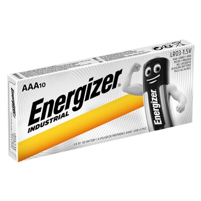 Baterie AAA LR03 ENERGIZER Industrial (10 szt.)