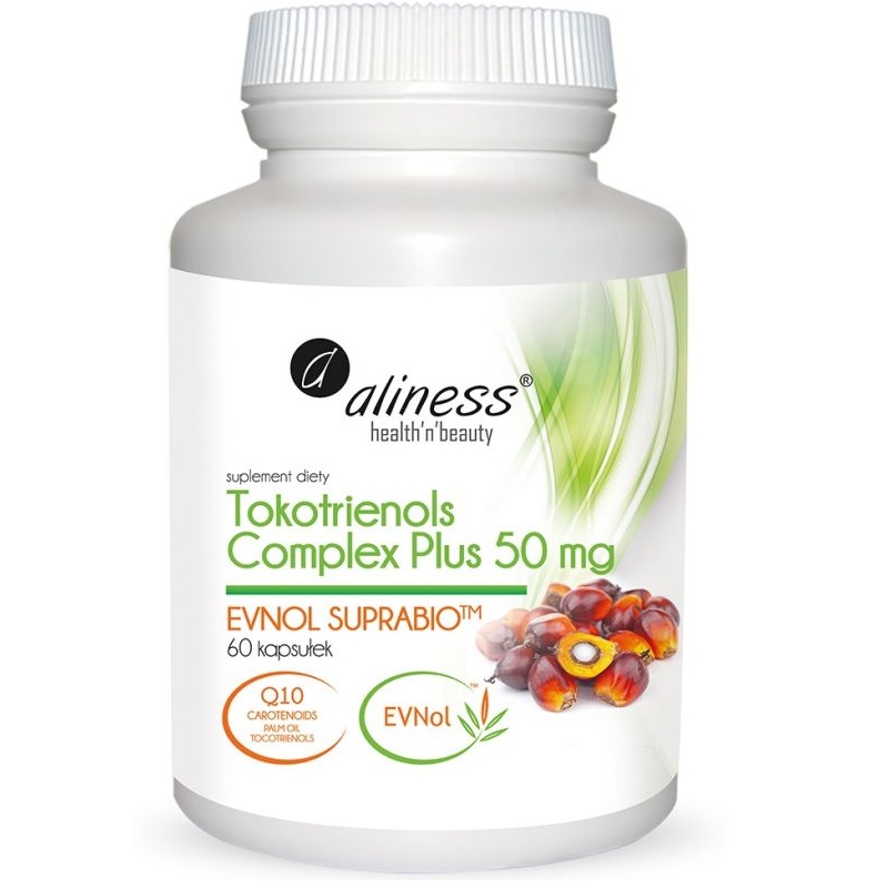 Aliness Tokotrienols Complex suplement diety, 60 kaps./1 opak.