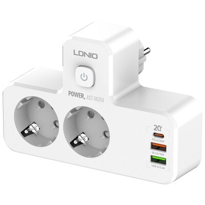 Listwa LDNIO SE2337 Biały