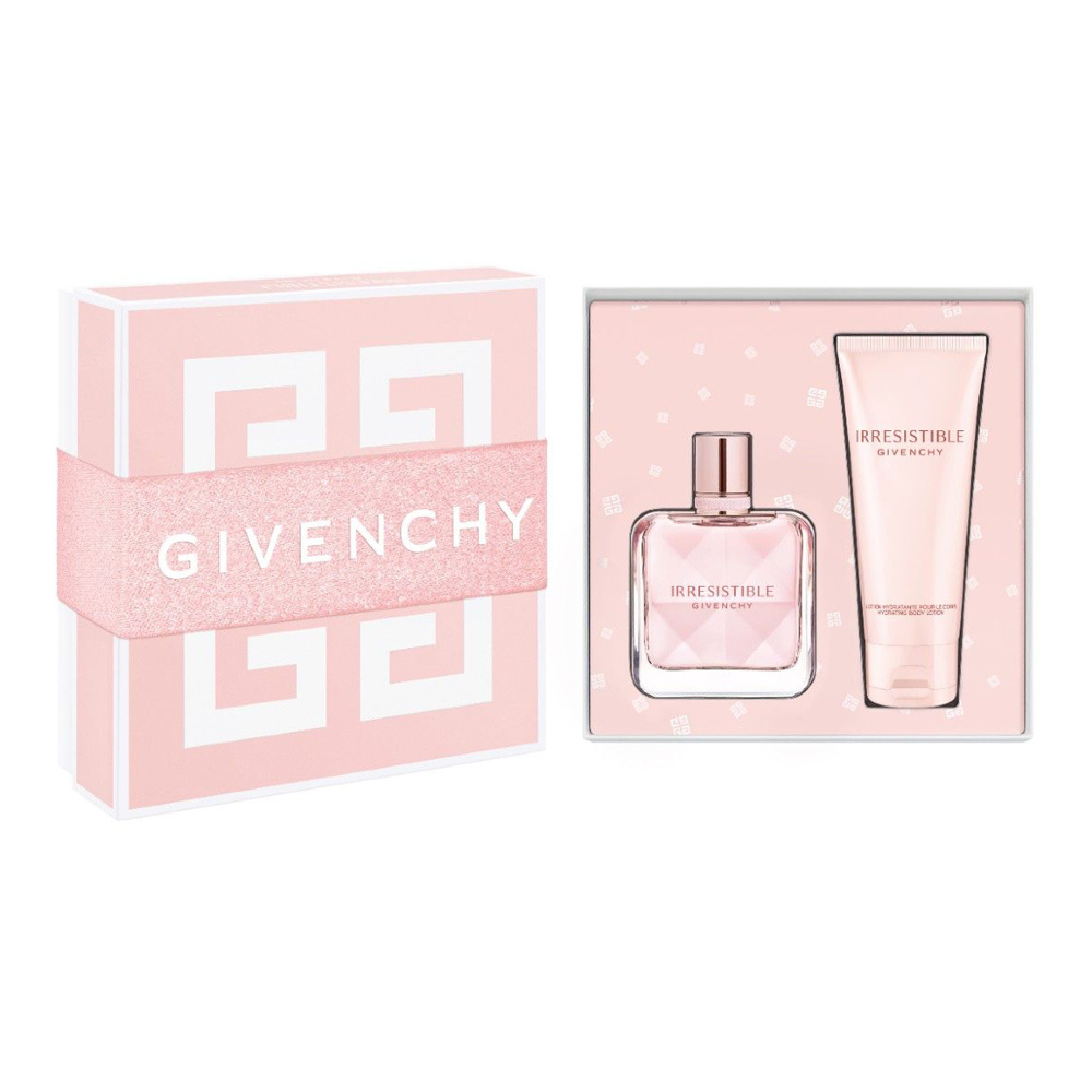 Givenchy Irresistible zestaw damski: woda toaletowa, 50 ml + balsam do ciała, 75 ml
