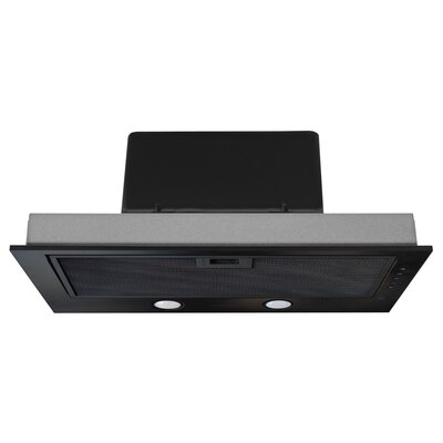 Okap FINLUX FE-63BSAB Czarny 275m3/h 63dB klasa C