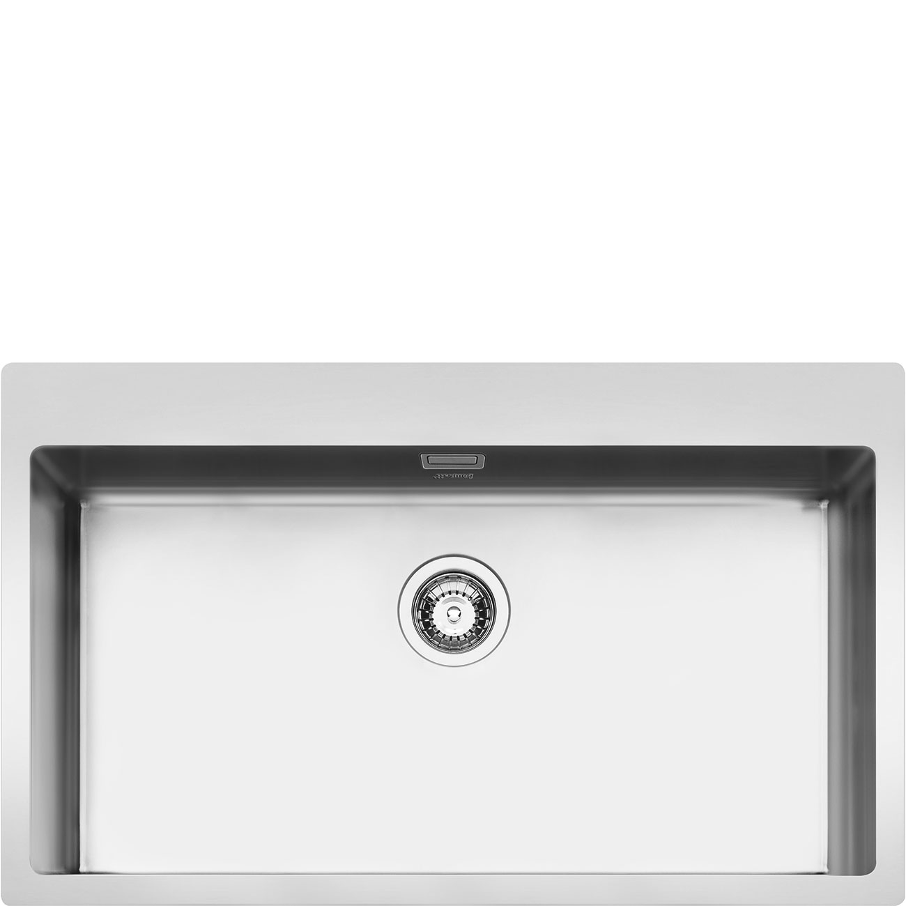 Smeg - Zlewozmywak wpuszczany w blat LFT77RS Universale Stal nierdzewna