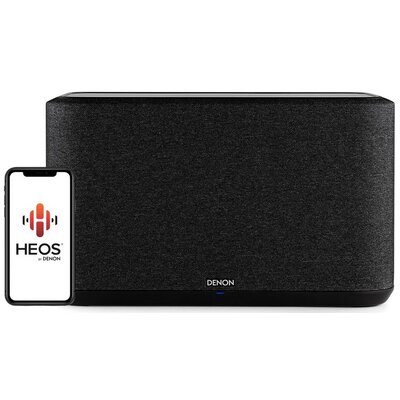 Głośnik Multiroom/Bluetooth DENON HOME 350 Czarny, Wi-Fi, AirPlay 2, Wbudowany Mikrofon, Panel Dotykowy, Aplikacja HEOS, Spotify
