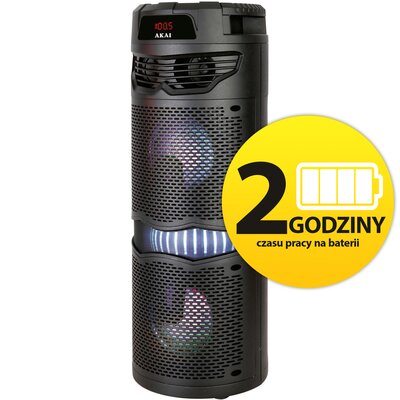 Power audio AKAI ABTS-636