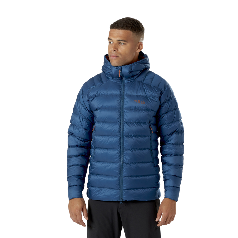 Męska kurtka puchowa Rab Electron Pro Jacket ink - M