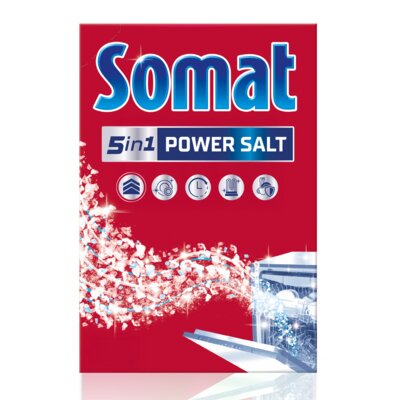 Sól do zmywarek SOMAT 1.5 kg