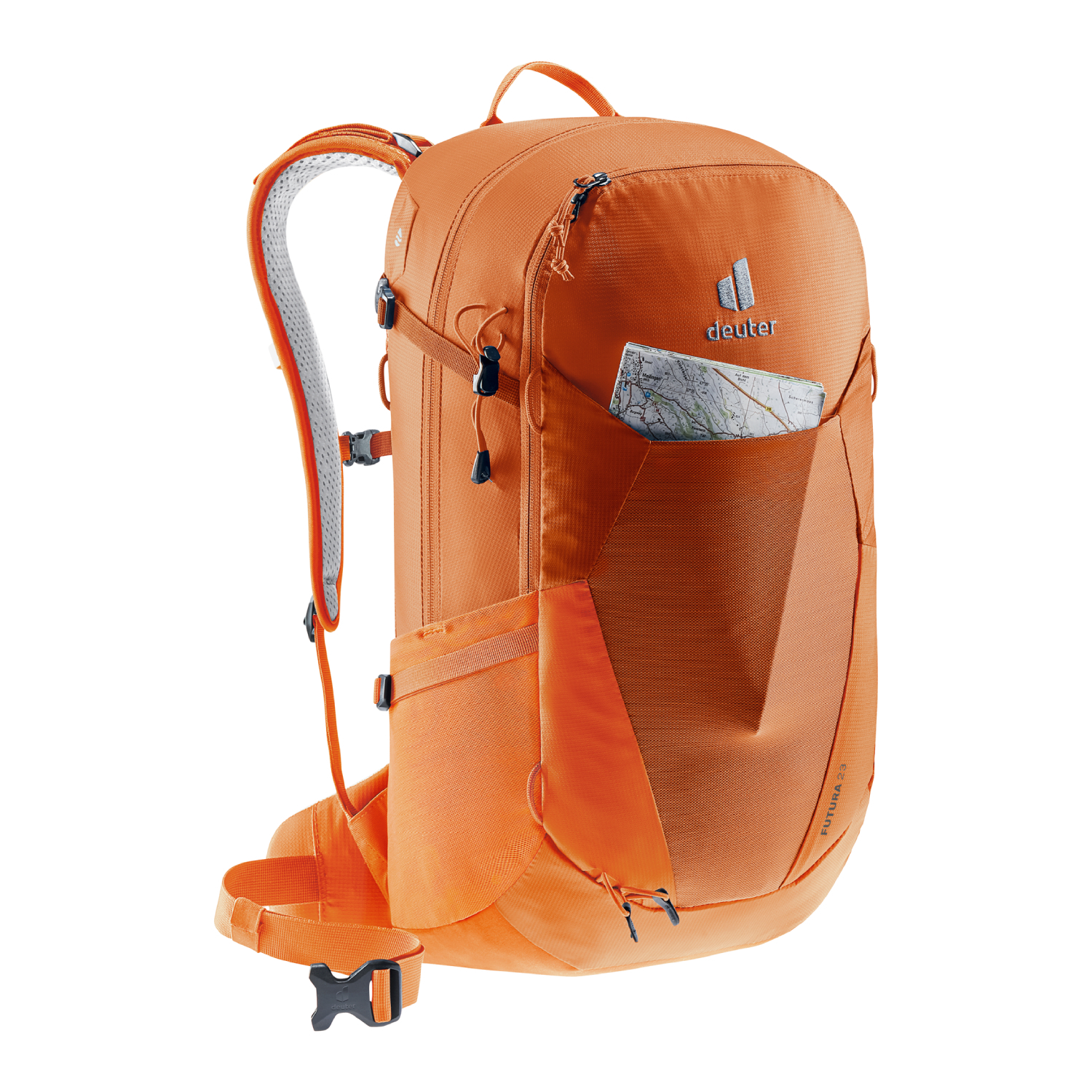 Plecak turystyczny Deuter Futura 23 chestnut/mandarine - ONE SIZE