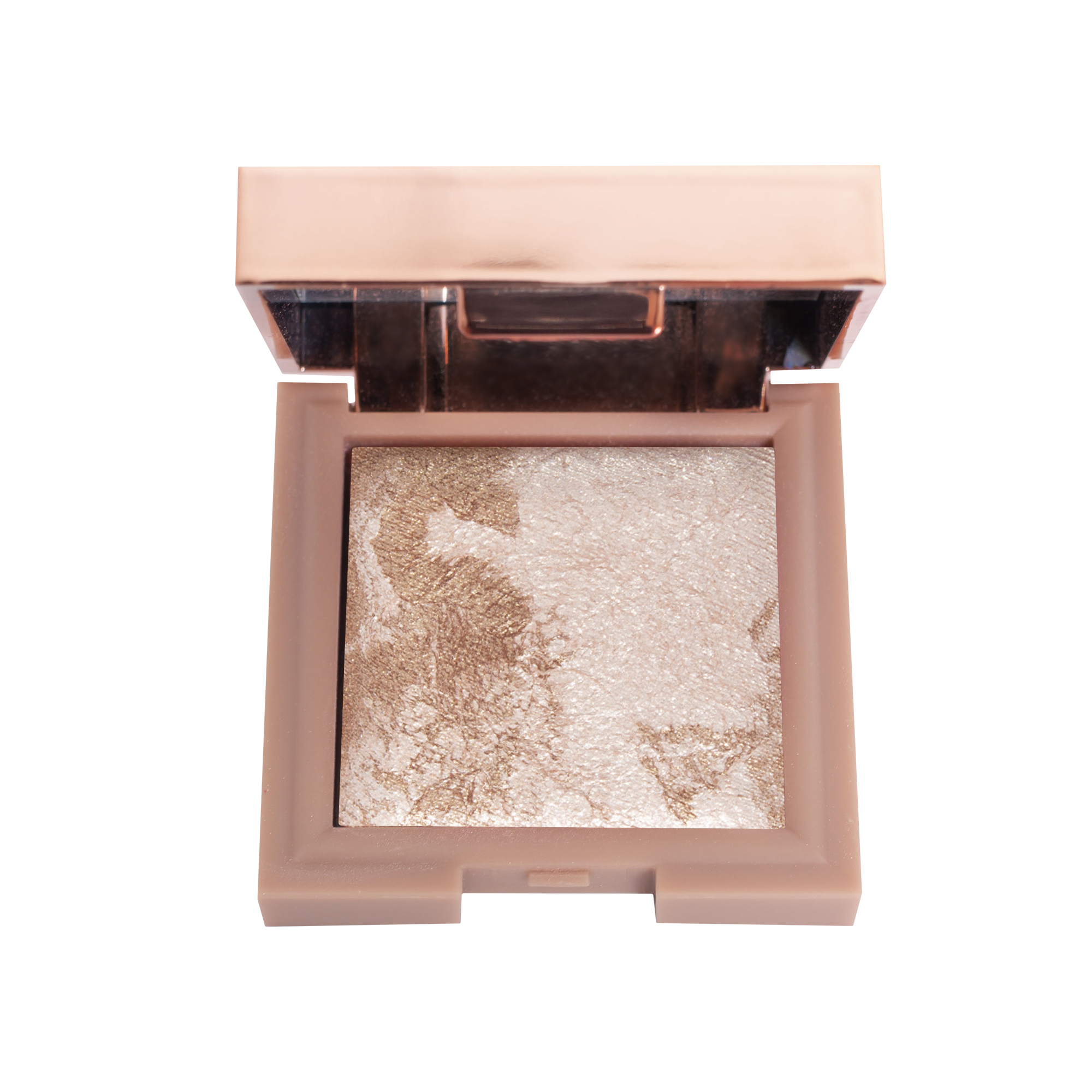 Glam Shop Lux wypiekany rozświetlacz do twarzy lux, 4 g