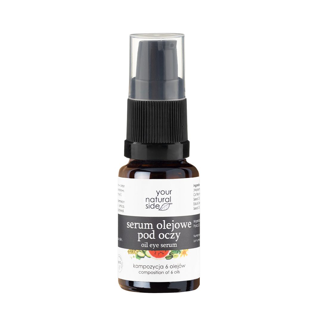 Your Natural Side serum olejowe pod oczy, 10 ml