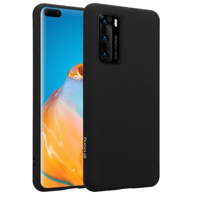 Etui CRONG Color Cover do Huawei P40 Czarny