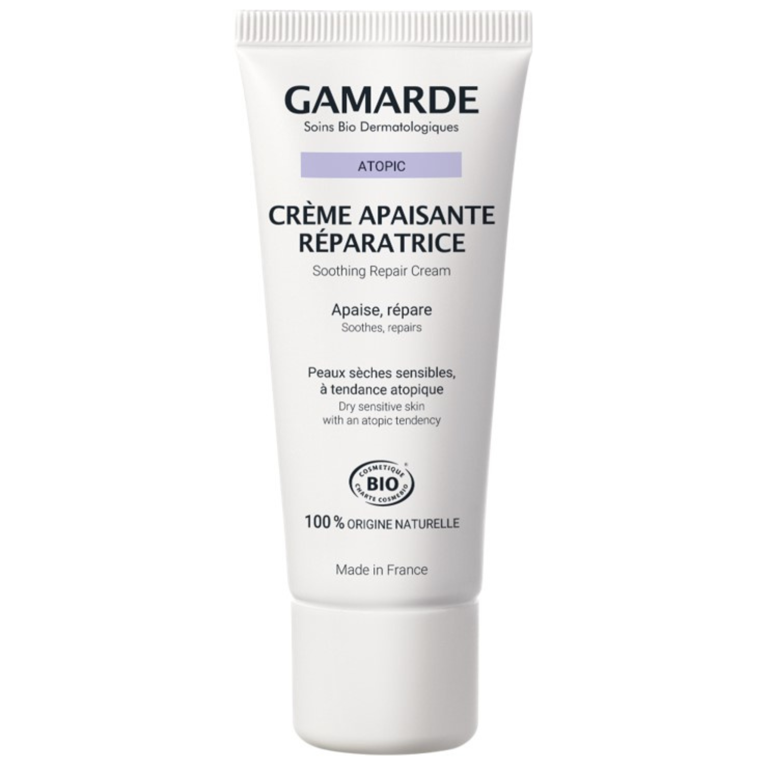 Gamarde kojący krem naprawczy do cery atopowej, 40 ml