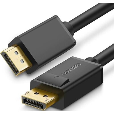 Kabel DisplayPort - DisplayPort UGREEN DP102 1 m Czarny