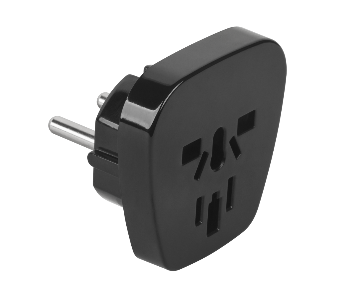 Złącze AC wtyk PL- gniazdo uniwersalne