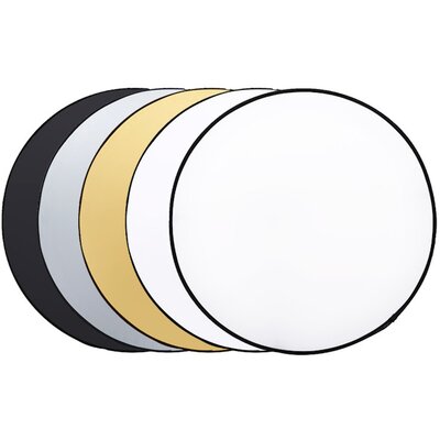 Blenda fotograficzna Mozos, 5w1, okrągła 60cm