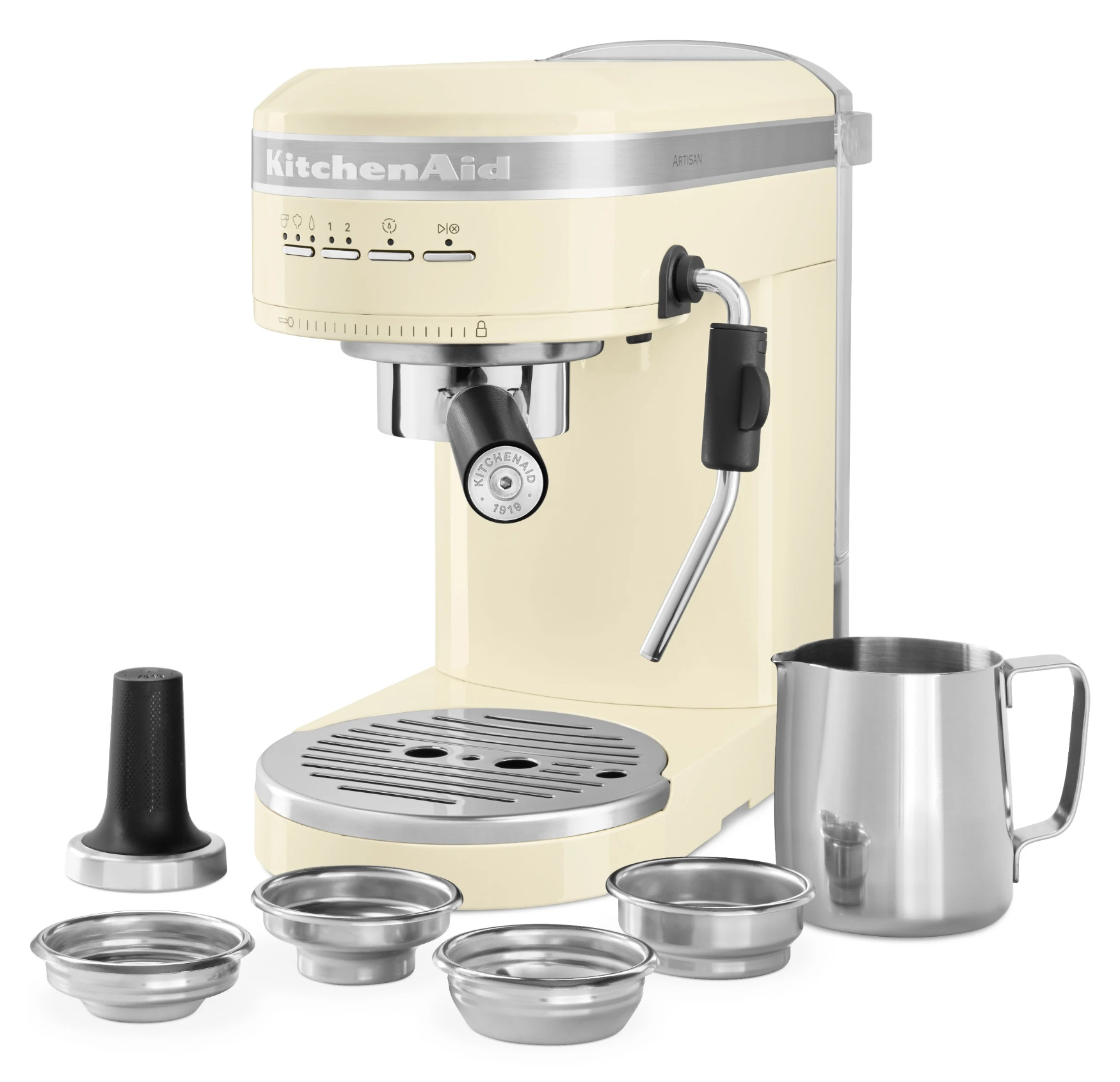 KitchenAid - Ekspres ciśnieniowy Artisan 5KES6503 Kremowy