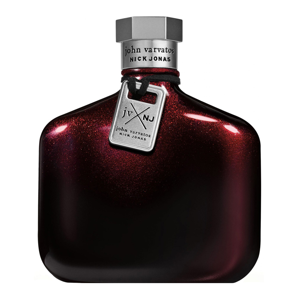 John Varvatos JVxNJ Red woda toaletowa męska, 125 ml