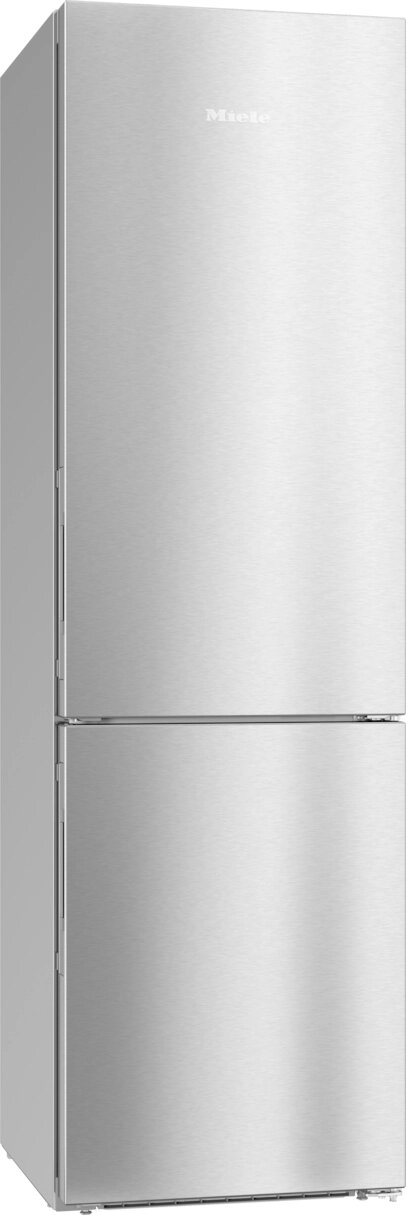 Miele - Chłodziarko-zamrażarka wolnostojąca KFN 29283 D edt/cs srebrna