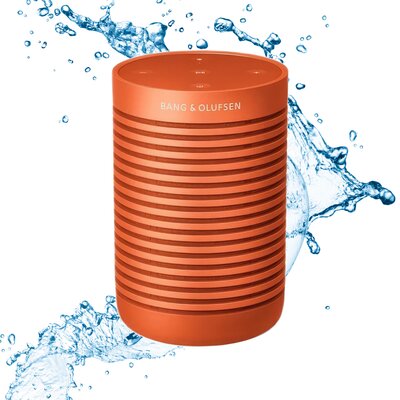 Głośnik mobilny BANG & OLUFSEN Beosound Explore Pomarańczowy