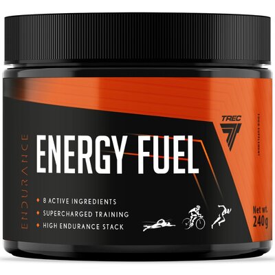 Przedtreningówka TREC NUTRITION Energy Fuel Cytrynowy (240 g)