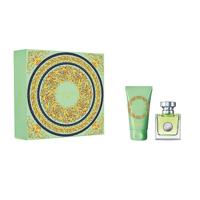 Versace Versense zestaw: woda toaletowa damska, 30 ml + balsam do ciała, 50 ml