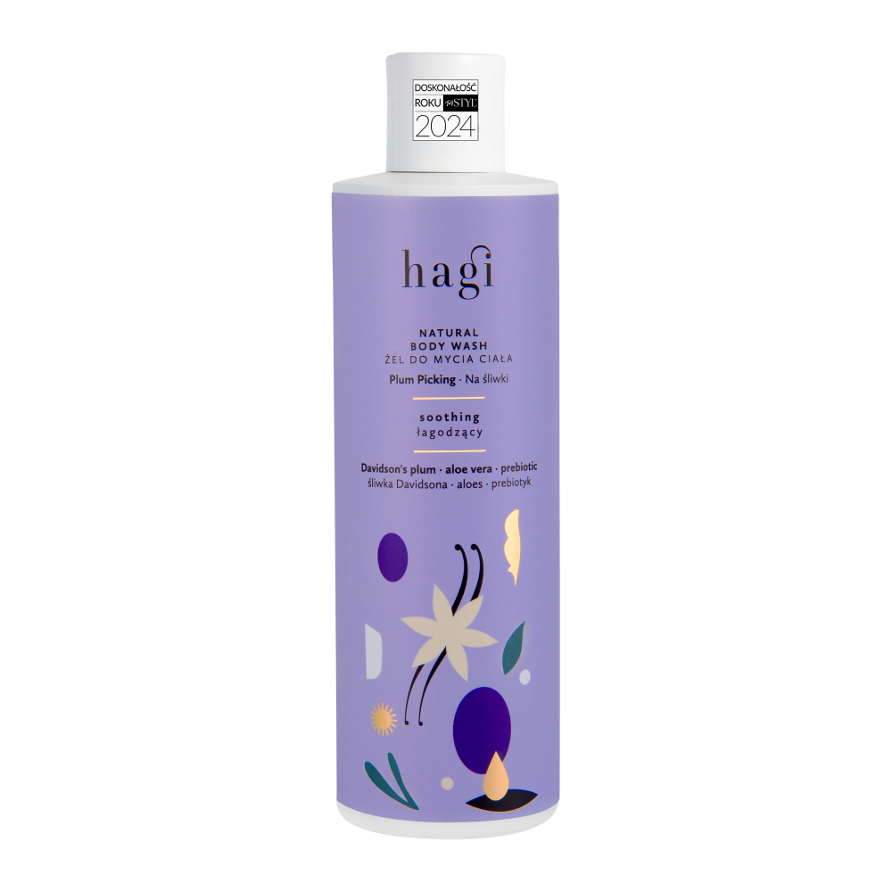 Hagi Na Śliwki żel do mycia ciała, 300 ml