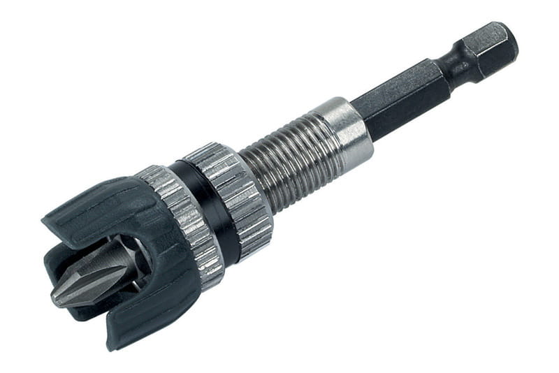 Uchwyt do bitów z regulacją głąbokości wiercenia Wolfcraft