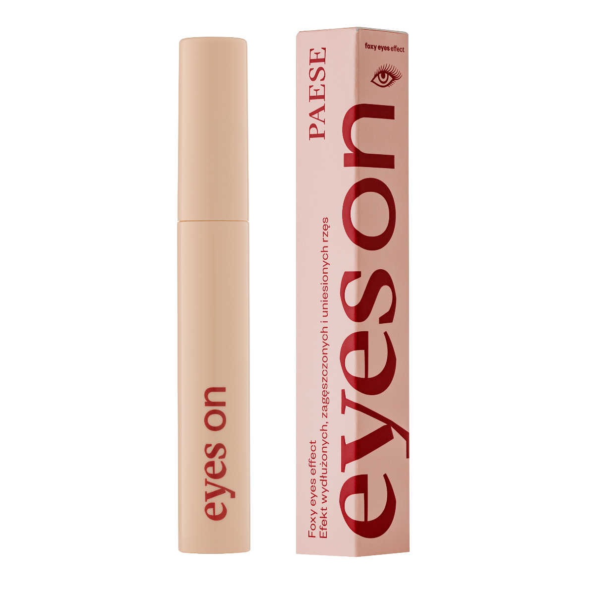 Pase Eyes On tusz do rzęs, czarny, 8 ml