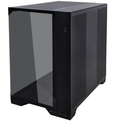 Obudowa LIAN LI O11 Vision Compact Czarny