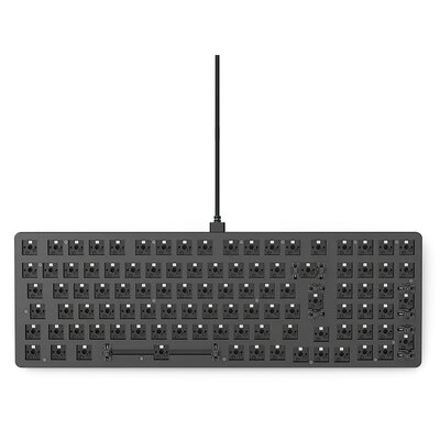 Klawiatura GLORIOUS GMMK 2 Barebones Full Size Czarny