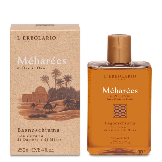 L'Erbolario Méharées pianka do kąpieli, 250 ml