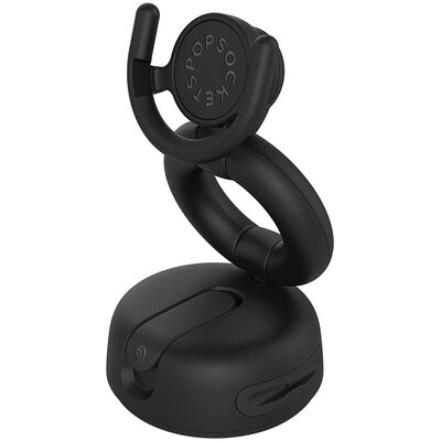 Uchwyt na telefon POPSOCKETS Dash & Windshield Czarny