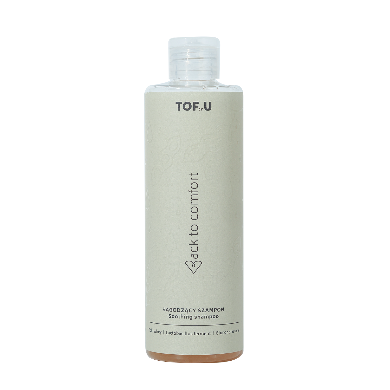 Back To Comfort TOForU łagodzący szampon do włosów, 250 ml
