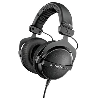 Słuchawki nauszne BEYERDYNAMIC DT 770 Pro 32 Ohm Czarny