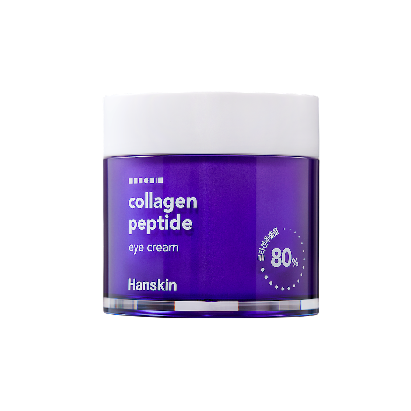Hanskin Collagen Peptide krem do twarzy i pod oczy z peptydami kolagenowymi, 80 ml