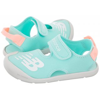 Sandałki New Balance YOCRSRMT Zielone