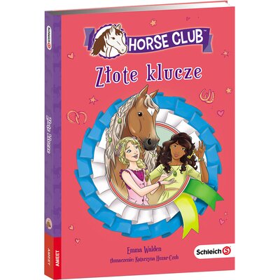Schleich Horse Club Złote klucze LBWS-406