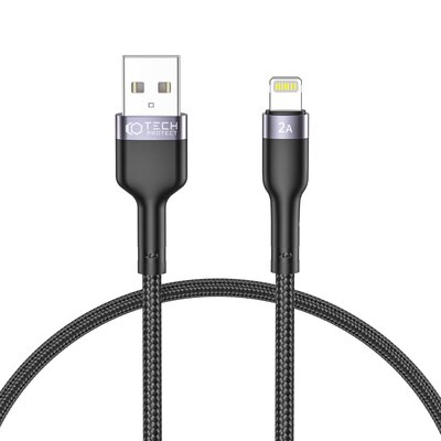 Kabel USB - Lightning TECH-PROTECT UltraBoost 0.25 m
